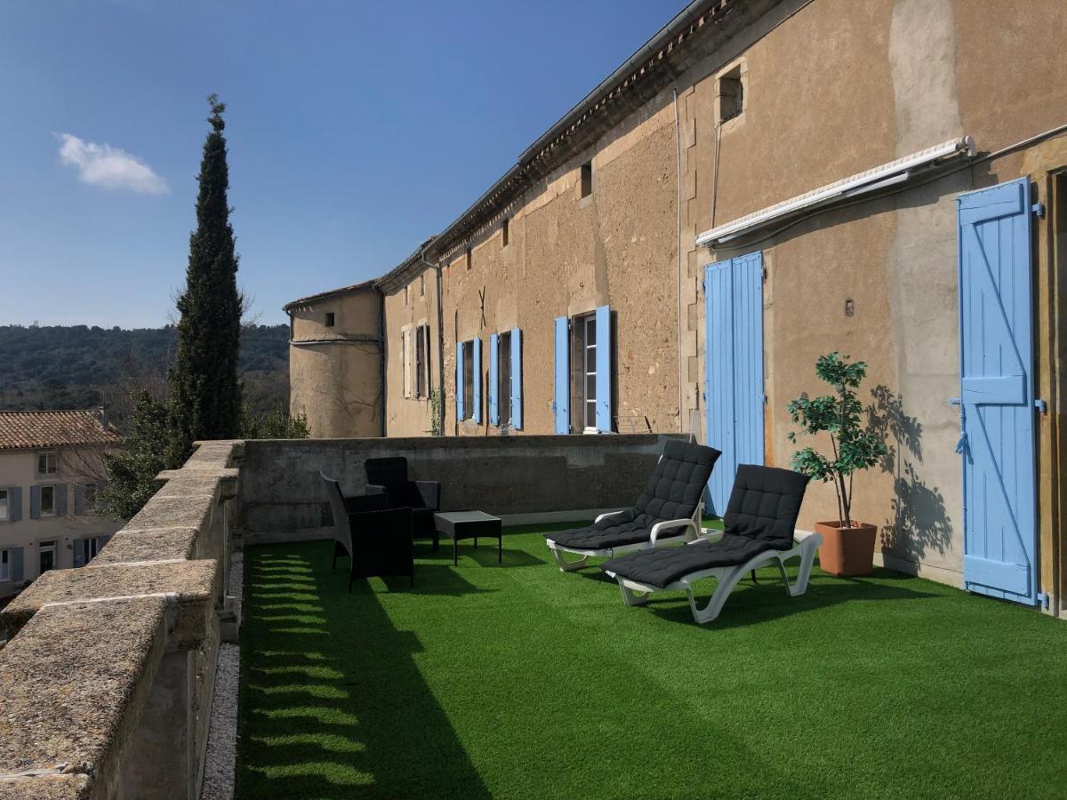 Maison De Mallast Montolieu Экстерьер фото